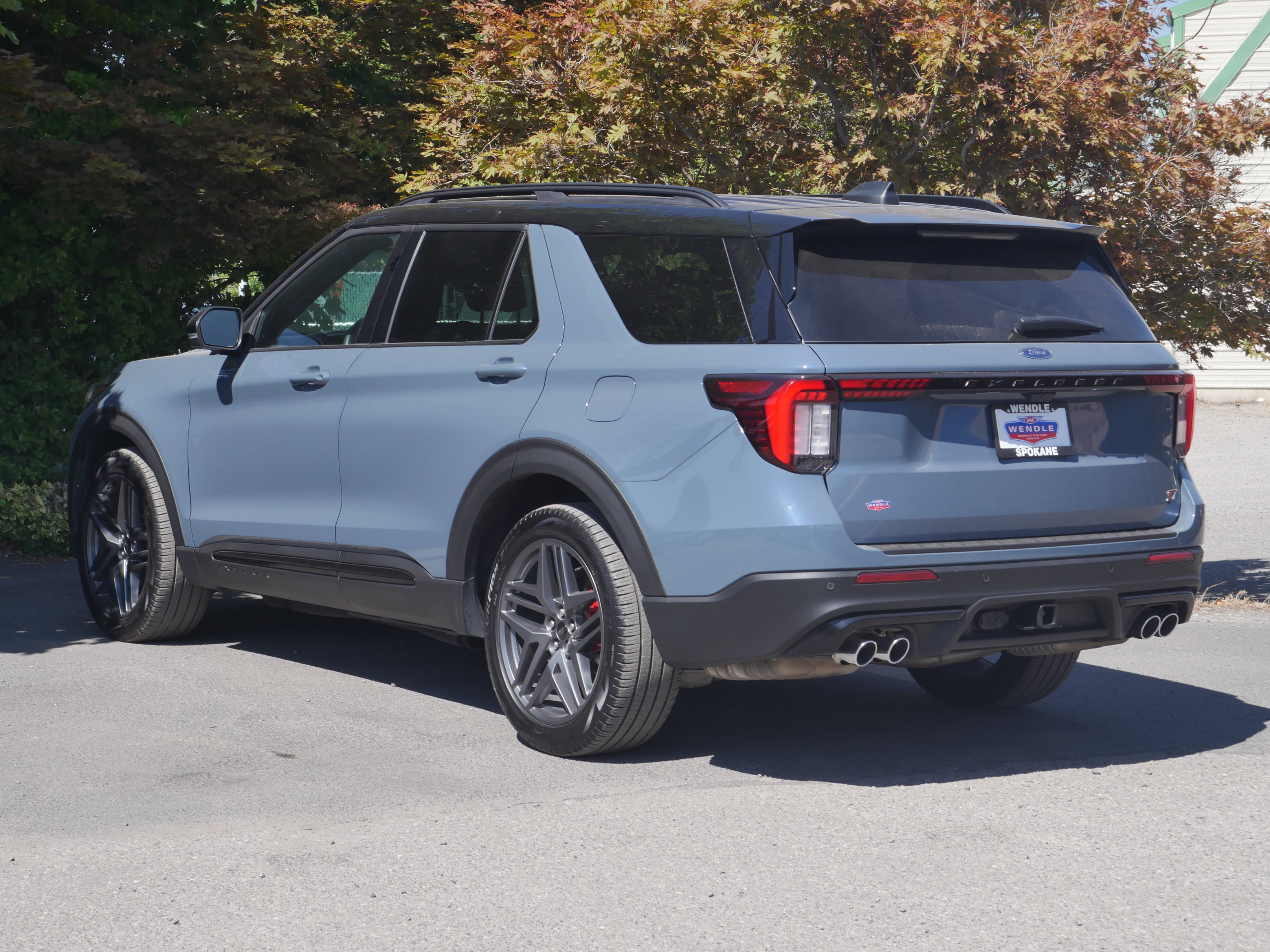 Certified 2025 Ford Explorer ST w/ Sun And Sound Package AWD/4WD image 19