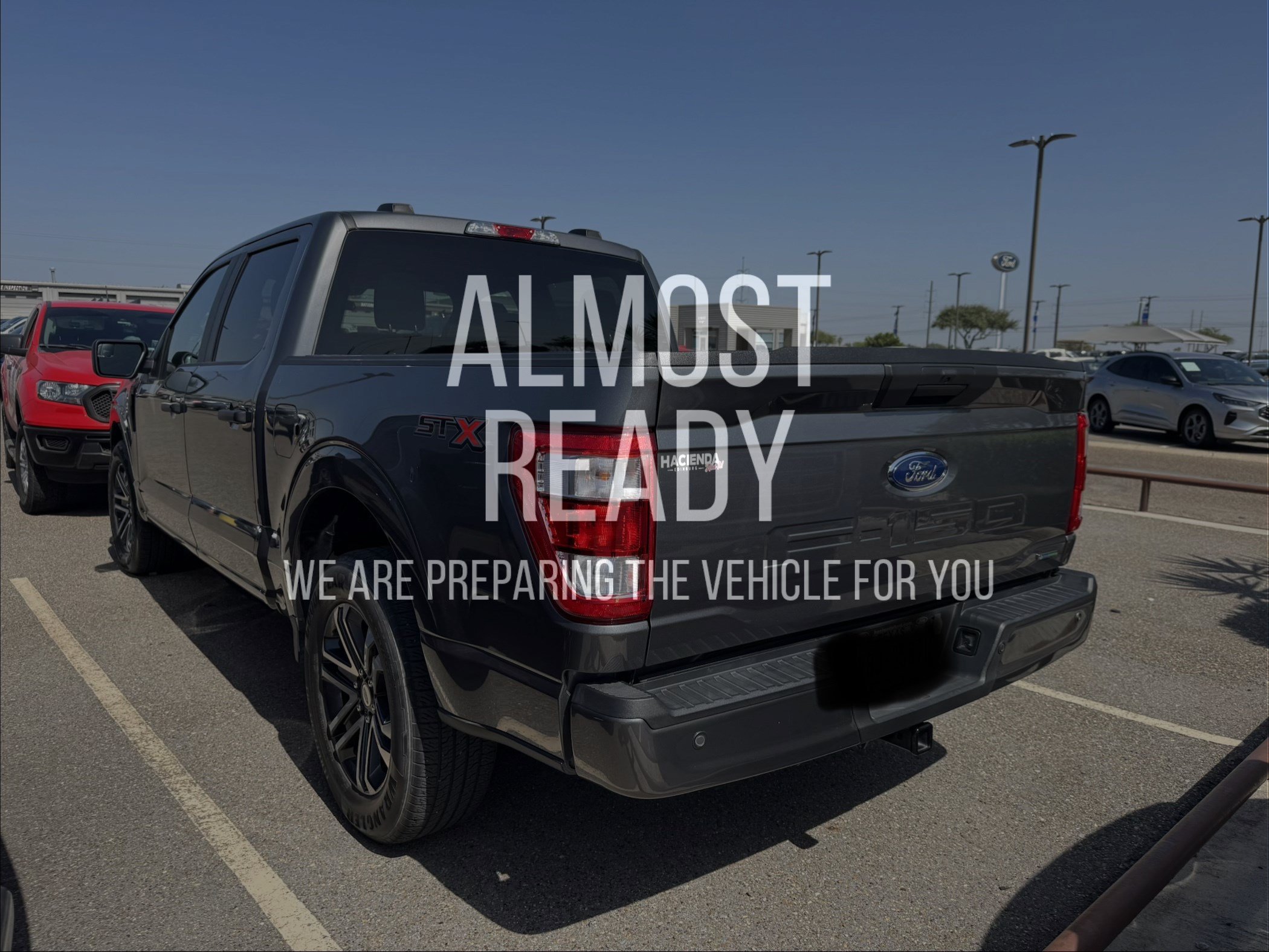 Certified 2023 Ford F150 XL w/ STX Appearance Package RWD image 3