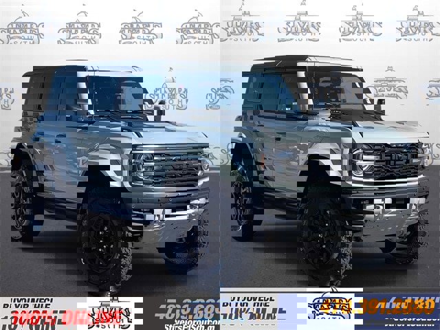 Certified 2024 Ford Bronco Raptor w/ Interior Carbon Fiber Pack 6
