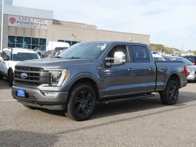 Certified 2022 Ford F150 Lariat w/ Equipment Group 502A High AWD/4WD image 6