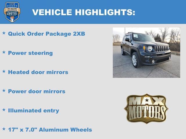 Used 2021 Jeep Renegade Latitude image 10