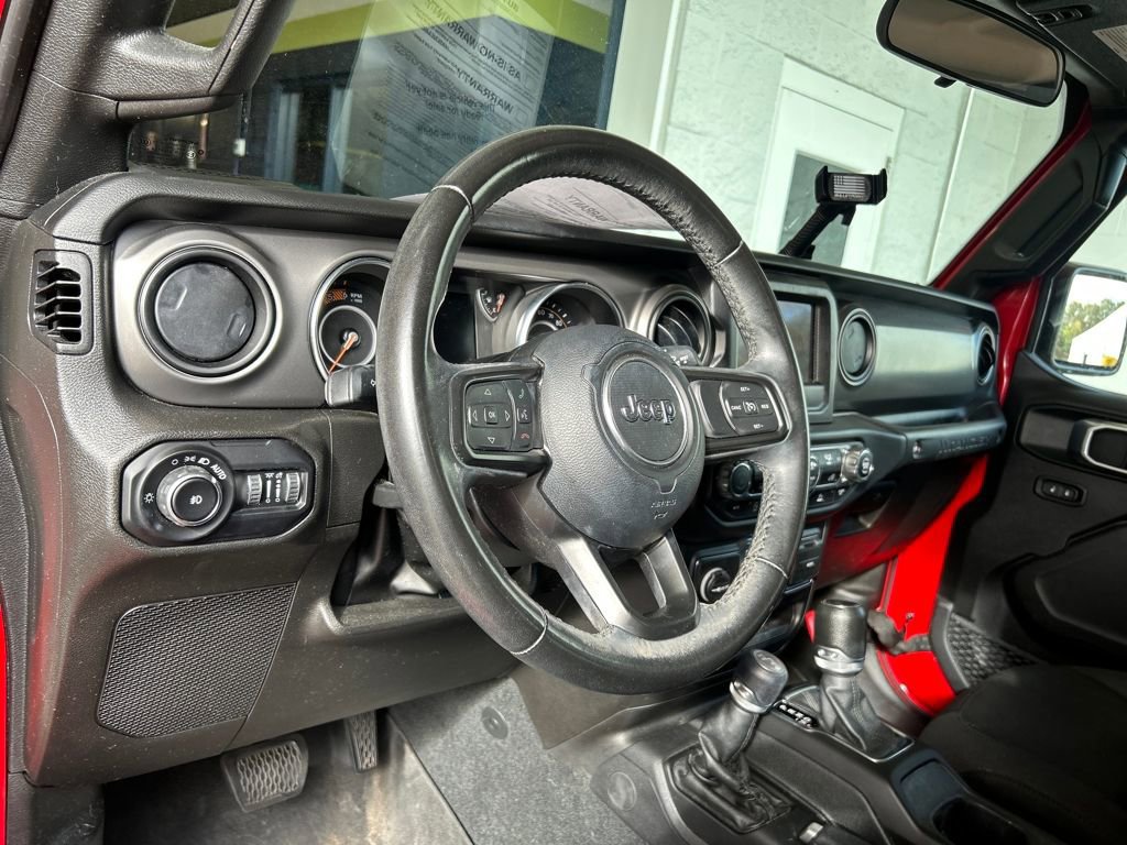 Used 2022 Jeep Wrangler Unlimited Sport image 10