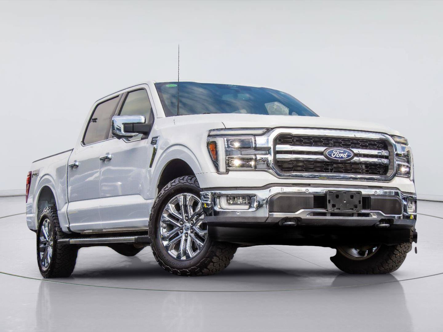 Certified 2024 Ford F150 Lariat w/ Bed Utility Package AWD/4WD image 1