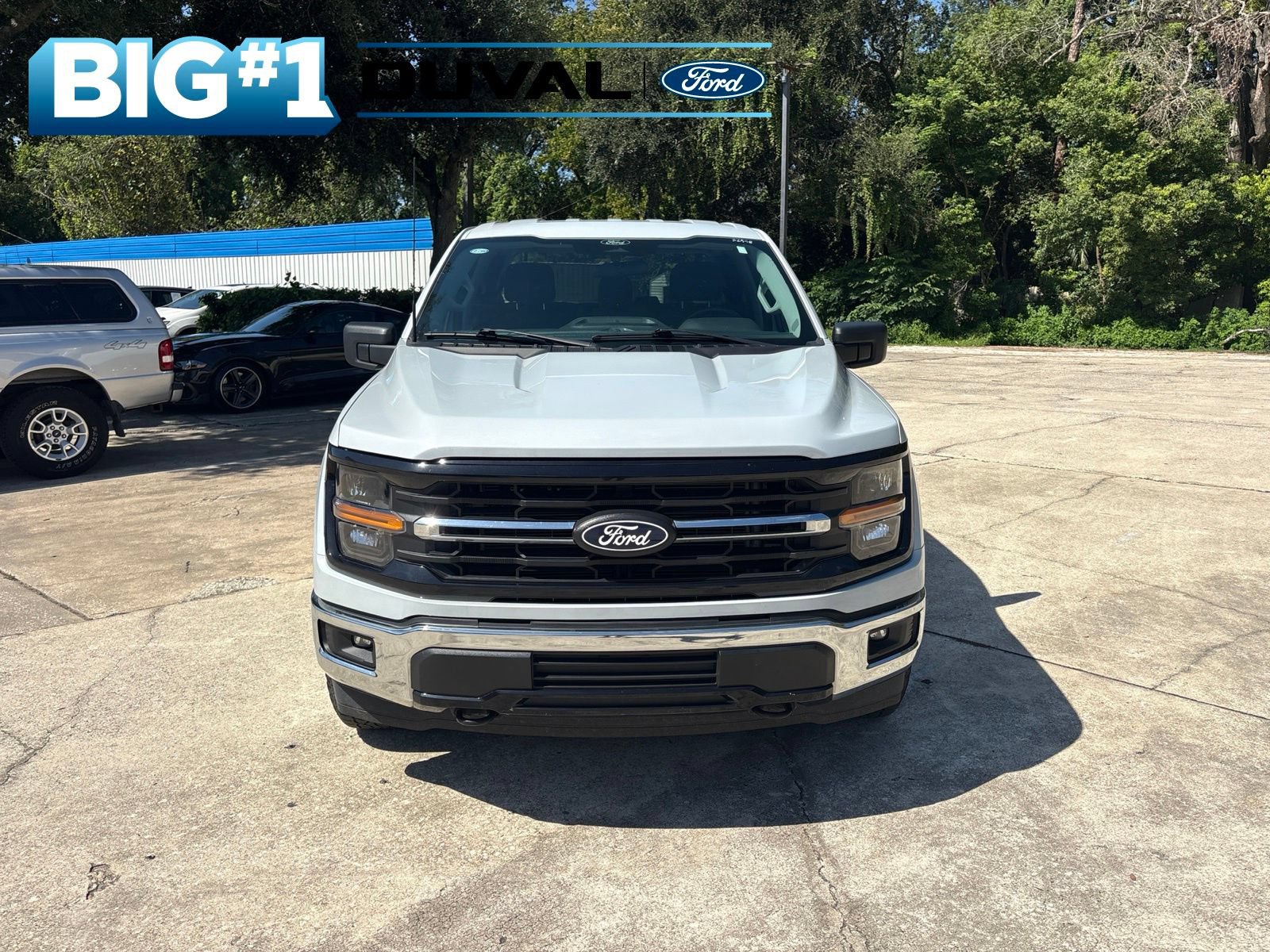 Certified 2025 Ford F150 XLT w/ Equipment Group 301A Standard AWD/4WD image 7