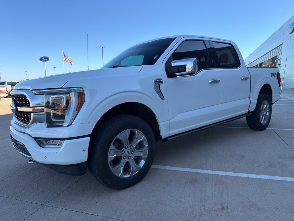 Certified 2021 Ford F150 Platinum w/ Equipment Group 701A High AWD/4WD image 7