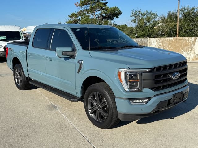 Certified 2023 Ford F150 Lariat w/ Equipment Group 502A High AWD/4WD image 3