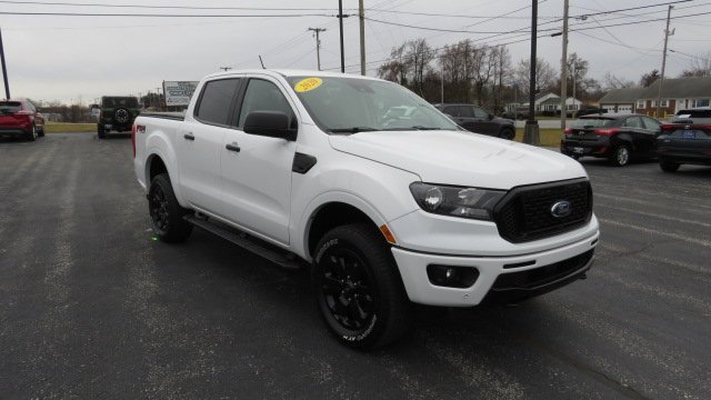 Certified 2020 Ford Ranger XLT w/ Equipment Group 302A Luxury
