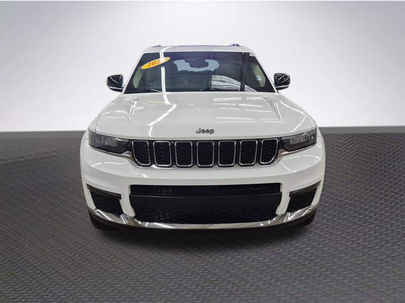 Used 2021 Jeep Grand Cherokee L Limited AWD/4WD image 3