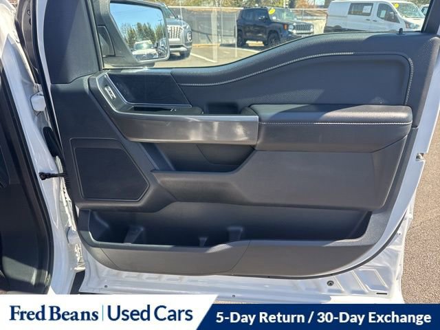 Certified 2023 Ford F150 XLT w/ Equipment Group 302A High image 13