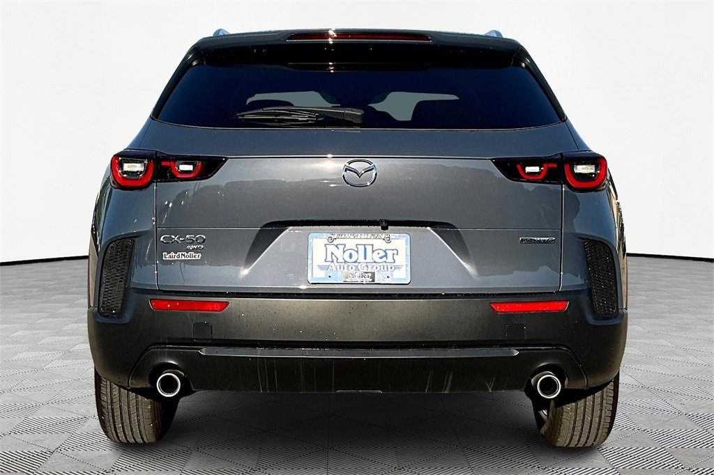 Used 2024 MAZDA CX-50 AWD 2.5 S w/ Cargo Package image 3