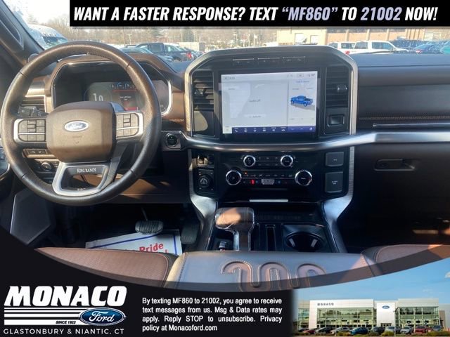 Certified 2022 Ford F150 King Ranch w/ Equipment Group 601A High image 14