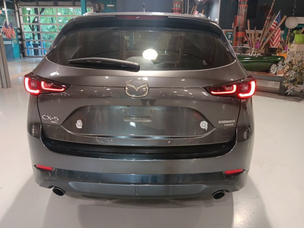 Used 2024 MAZDA CX-5 2.5 Turbo w/ Premium Package AWD/4WD image 13