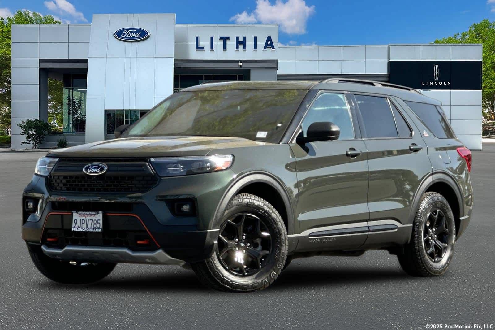 Certified 2023 Ford Explorer Timberline AWD/4WD image 1