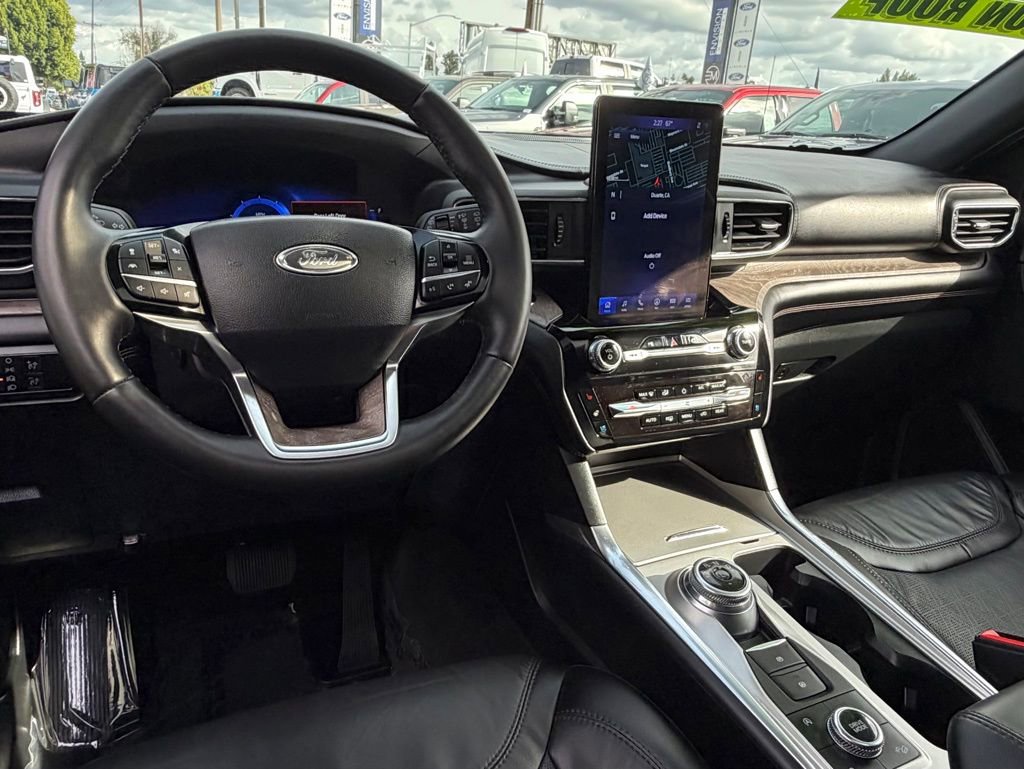 Certified 2023 Ford Explorer Platinum w/ Technology Package image 29