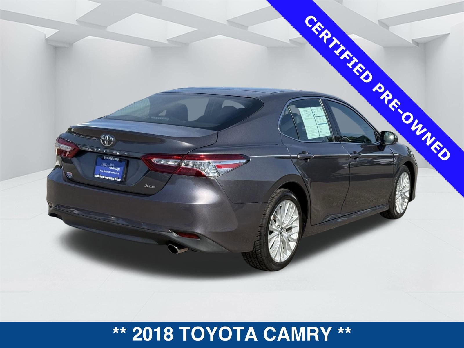 Used 2018 Toyota Camry XLE image 4