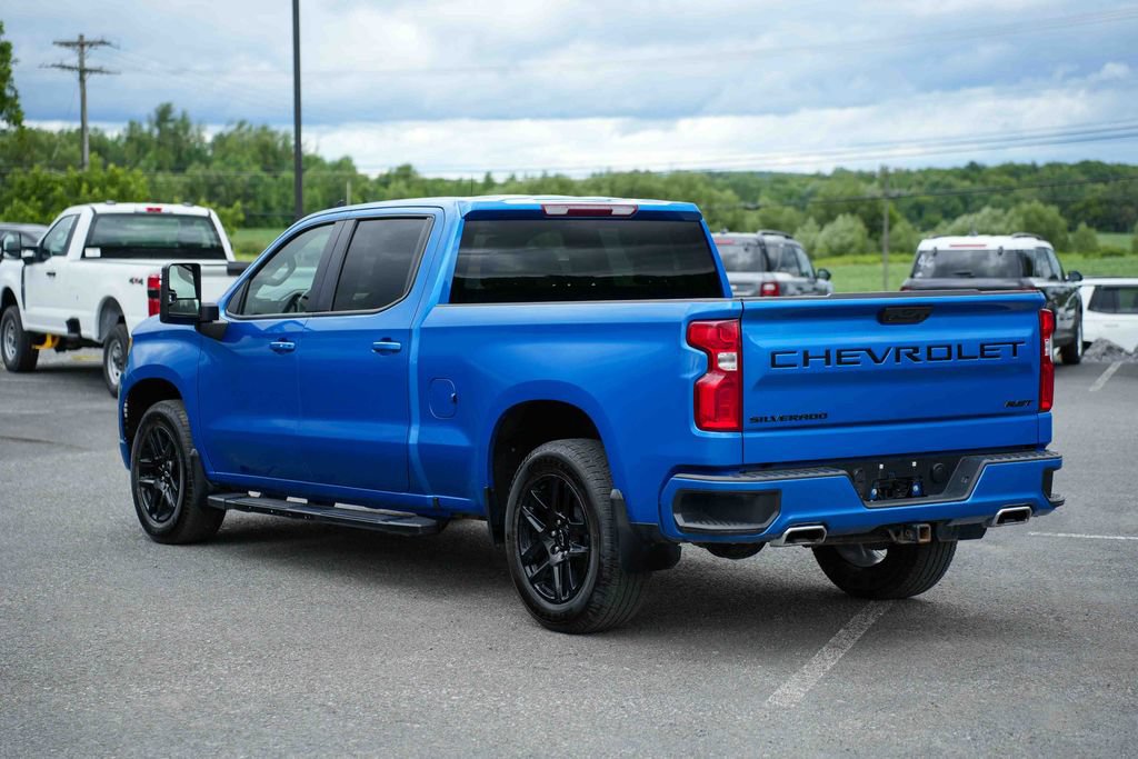 Used 2024 Chevrolet Silverado 1500 RST w/ Z71 Off-Road Package AWD/4WD image 7