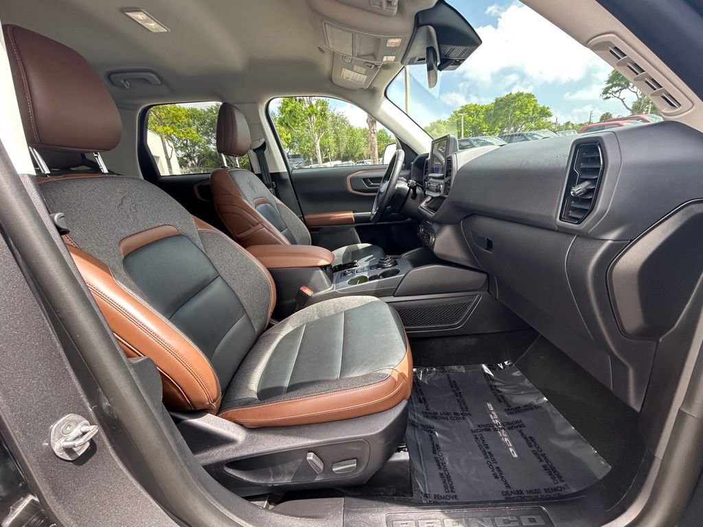Certified 2023 Ford Bronco Sport Outer Banks w/ Tech Package AWD/4WD image 26