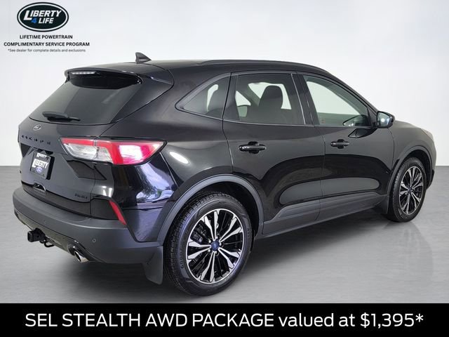 Certified 2022 Ford Escape SEL w/ SEL Stealth AWD Package image 3