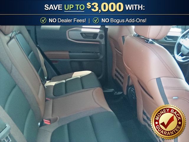 Certified 2025 Ford Bronco Sport Outer Banks w/ Outer Banks Tech Package+ AWD/4WD image 23