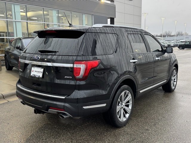 Certified 2018 Ford Explorer Limited image 3