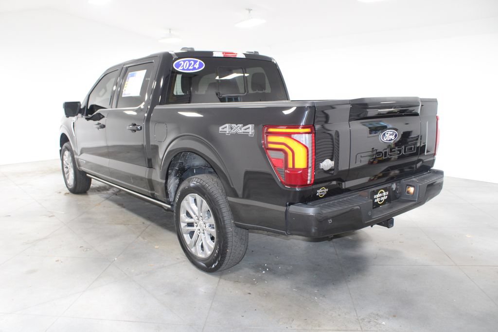Certified 2024 Ford F150 King Ranch AWD/4WD image 7