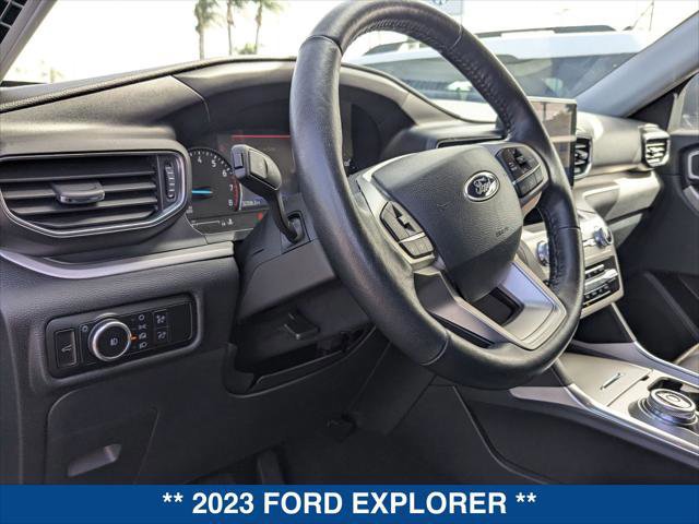 Certified 2023 Ford Explorer XLT w/ Equipment Group 202A image 12