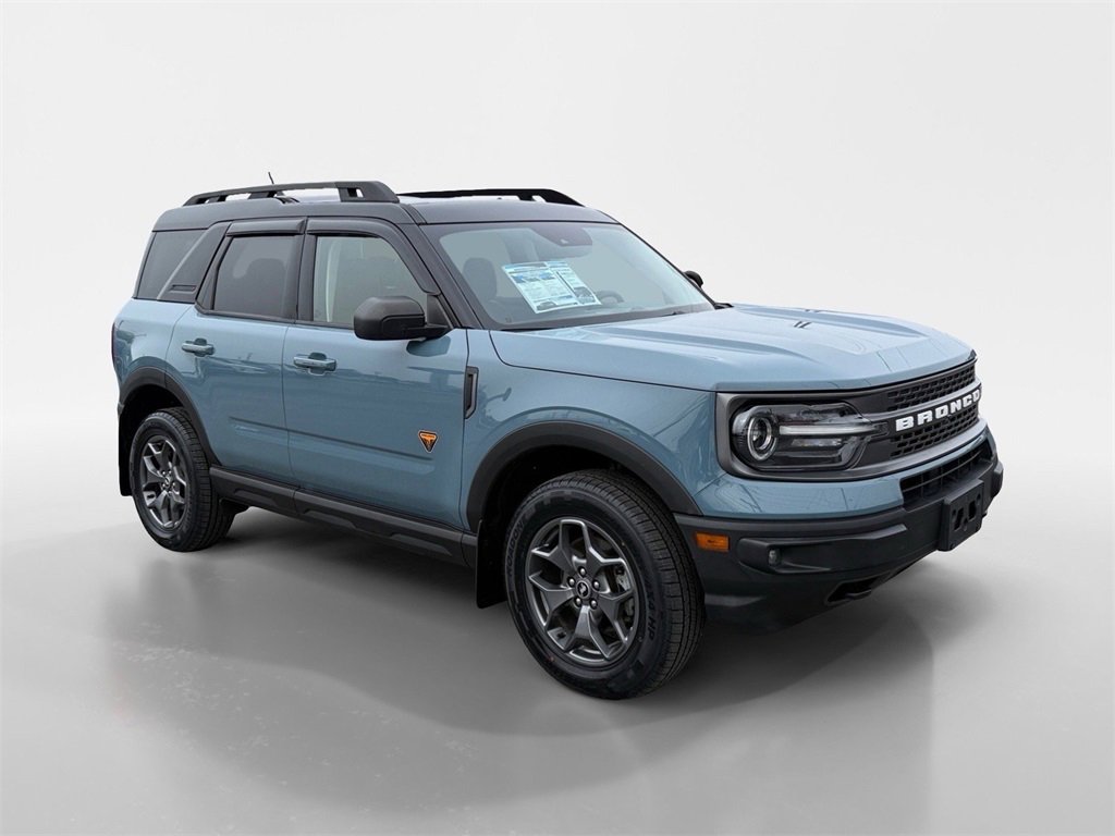 Certified 2021 Ford Bronco Sport Badlands w/ Badlands Package image 8