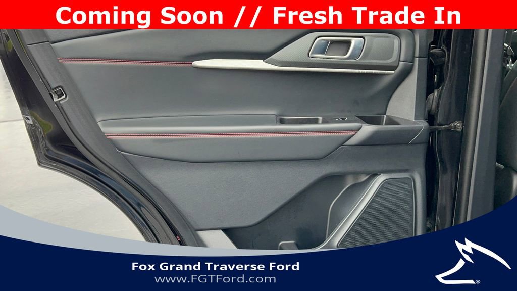 Certified 2025 Ford Explorer ST-Line AWD/4WD image 35