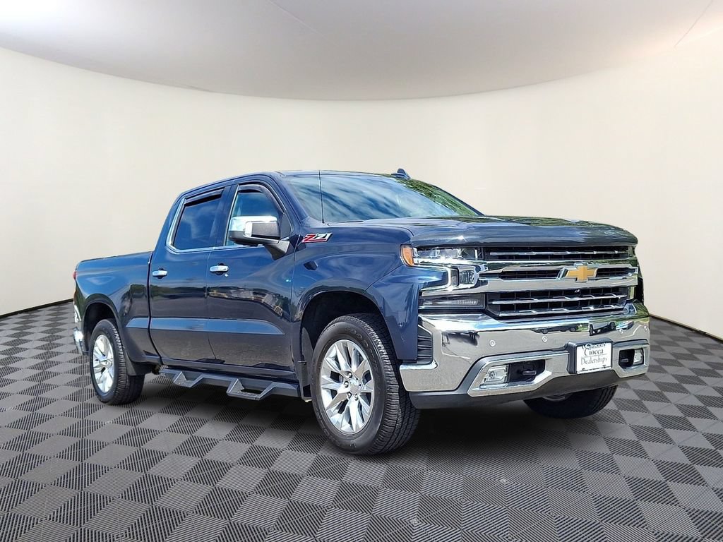 Used 2021 Chevrolet Silverado 1500 LTZ w/ LTZ Premium Package AWD/4WD image 1