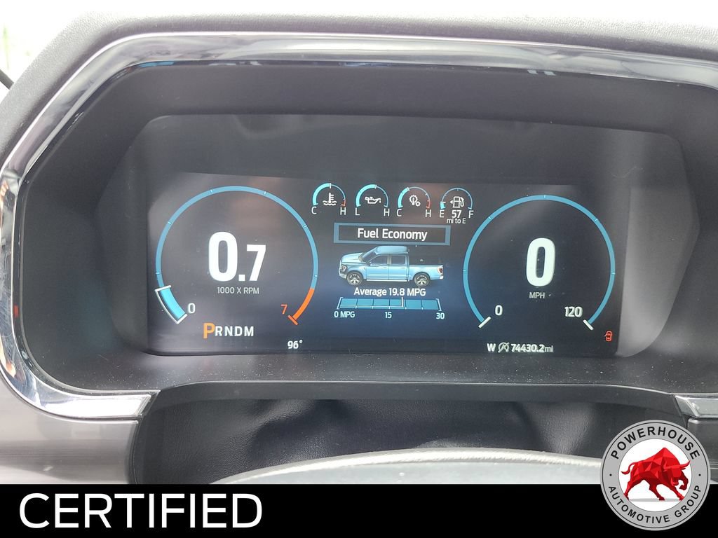 Certified 2022 Ford F150 Lariat w/ Equipment Group 501A Mid AWD/4WD image 34