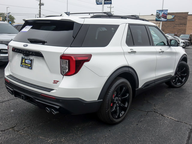 Certified 2020 Ford Explorer ST w/ ST Street Pack AWD/4WD image 8