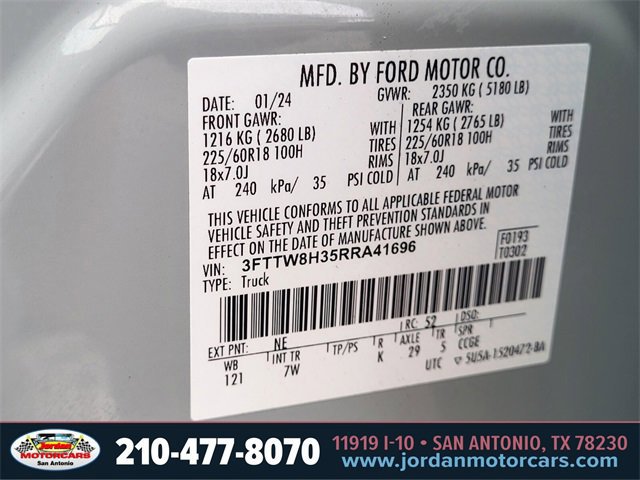 Certified 2024 Ford Maverick XLT w/ XLT Luxury Package image 27