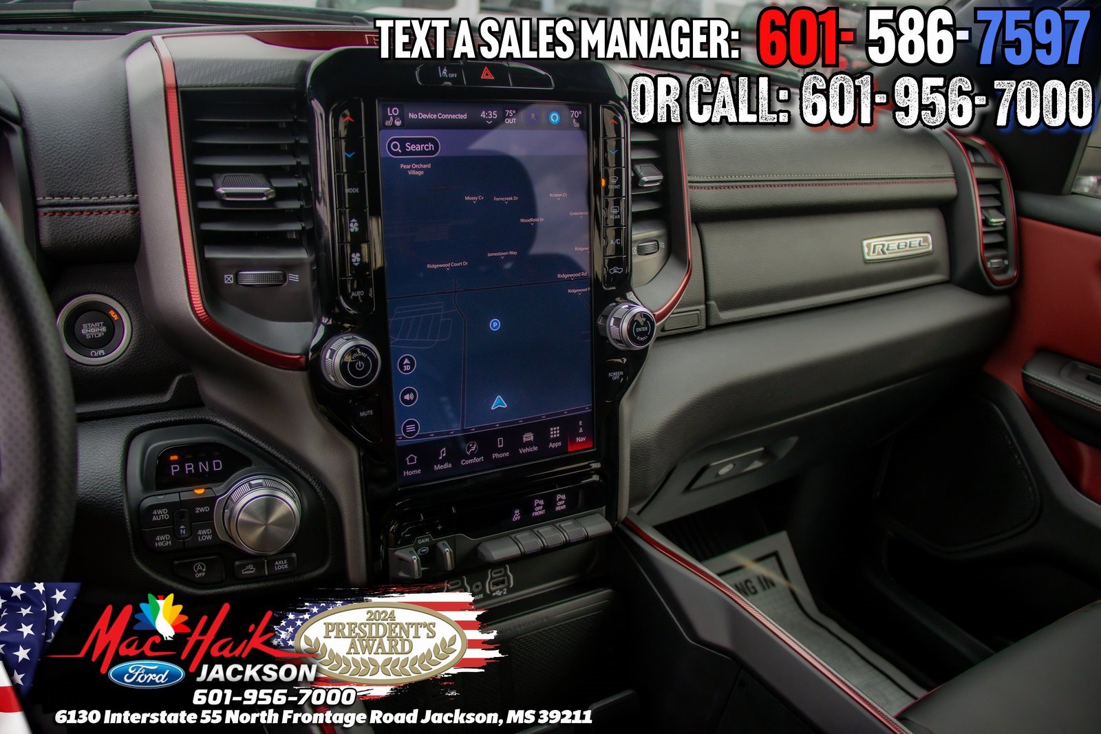 Used 2025 RAM 1500 Rebel w/ Bed Utility Group image 17