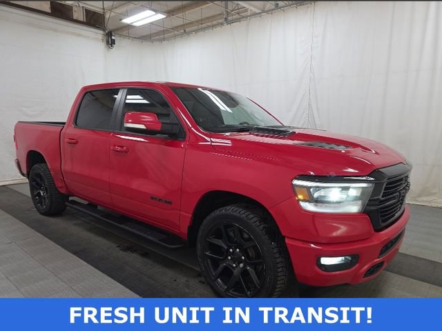 Used 2020 RAM 1500 Sport w/ Alpine Leather & Sound Group AWD/4WD image 1