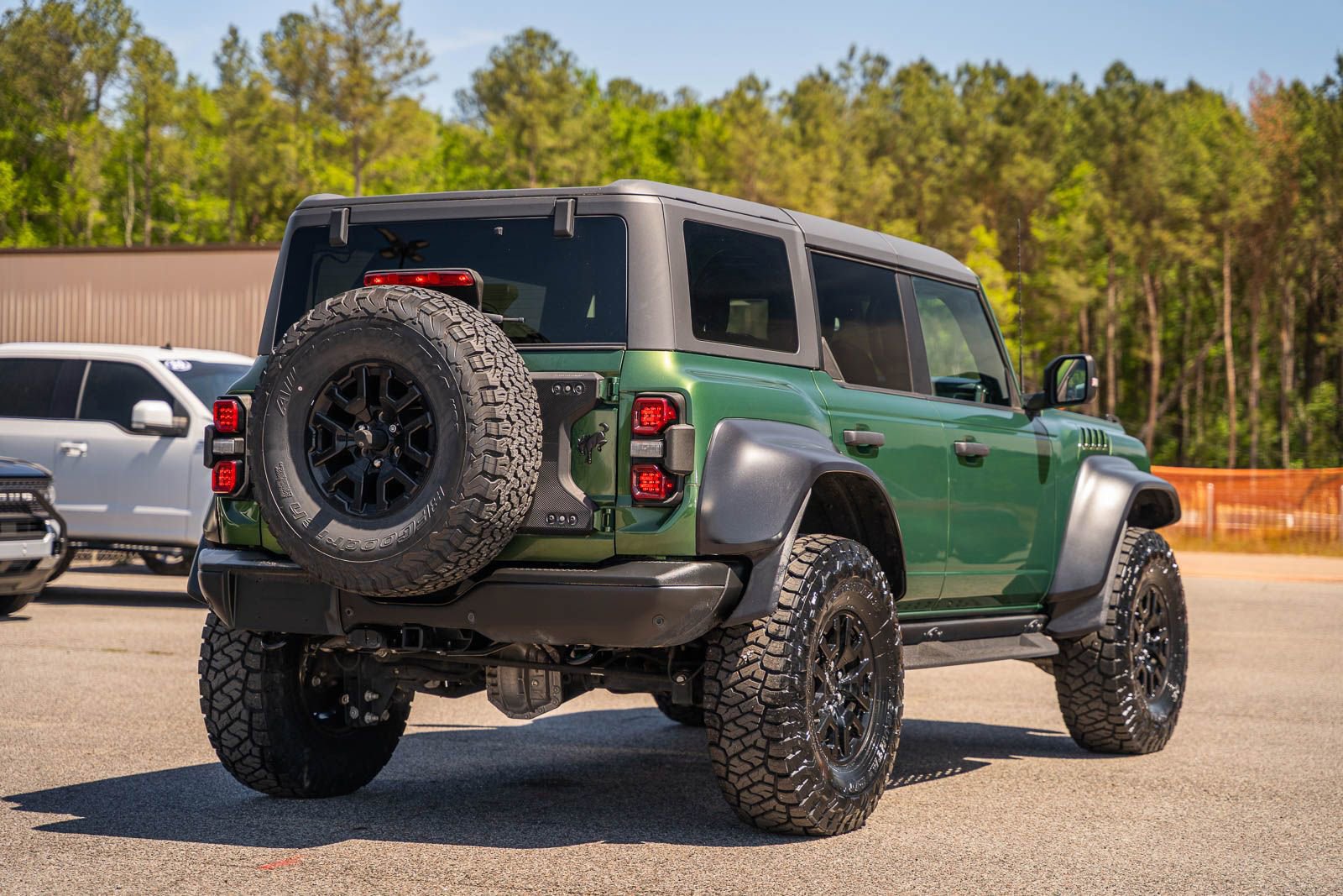 Certified 2022 Ford Bronco Raptor AWD/4WD image 5