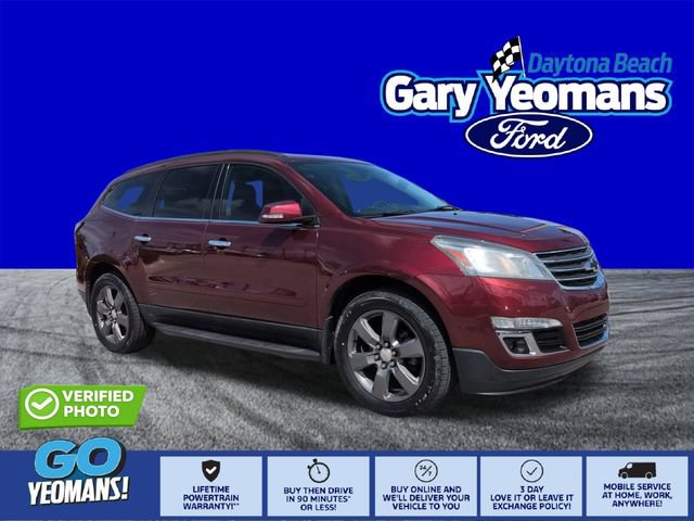 Used 2017 Chevrolet Traverse LT