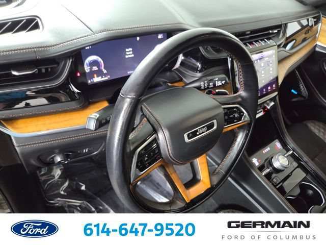 Used 2022 Jeep Grand Cherokee Summit AWD/4WD image 18