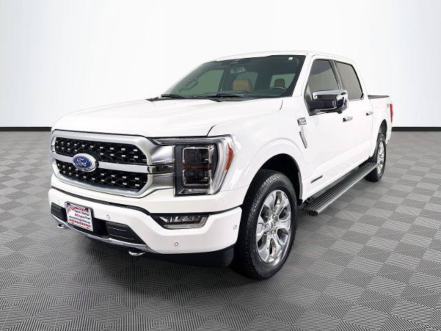 Certified 2023 Ford F150 Platinum w/ Equipment Group 701A High AWD/4WD image 3