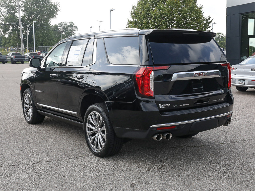 Used 2022 GMC Yukon Denali AWD/4WD image 4