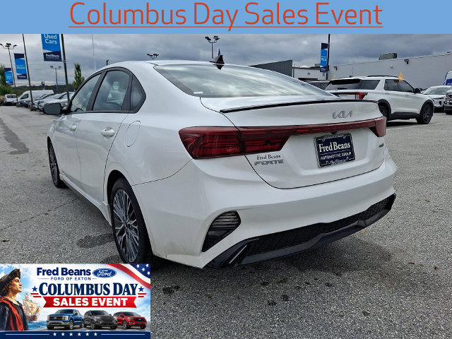 Used 2023 Kia Forte GT-Line w/ GT-Line Premium Package FWD image 8