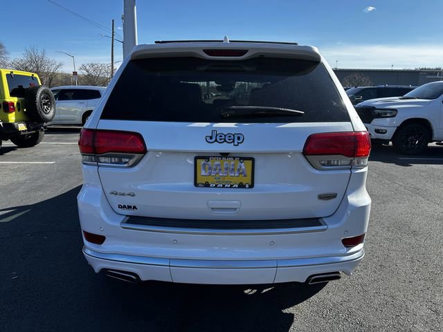 Used 2019 Jeep Grand Cherokee Summit w/ Platinum Series Group image 4