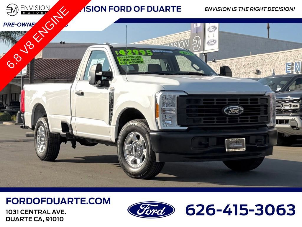 Certified 2023 Ford F250 XL