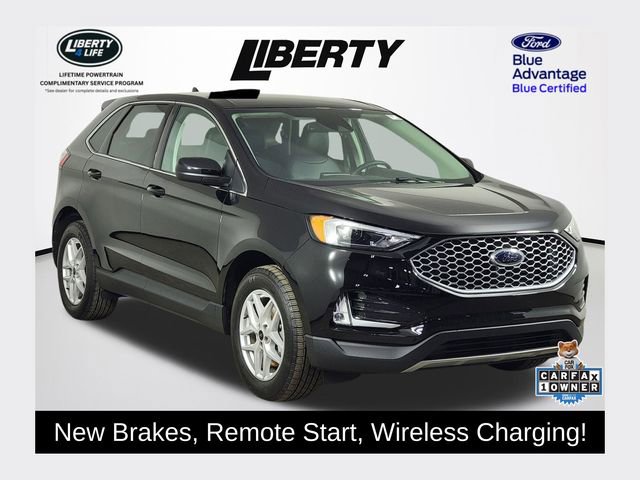 Certified 2024 Ford Edge SEL w/ Convenience Package