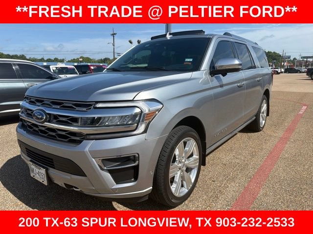 Certified 2024 Ford Expedition Max Platinum AWD/4WD image 3