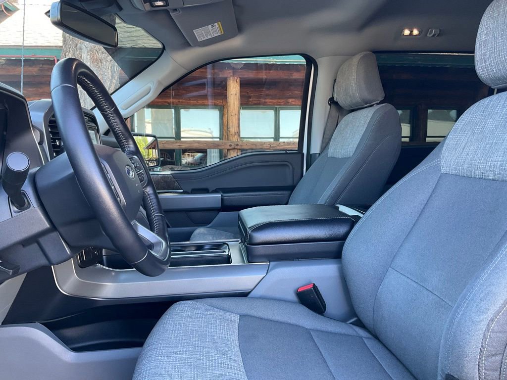 Certified 2022 Ford F150 XLT w/ Equipment Group 302A High image 70