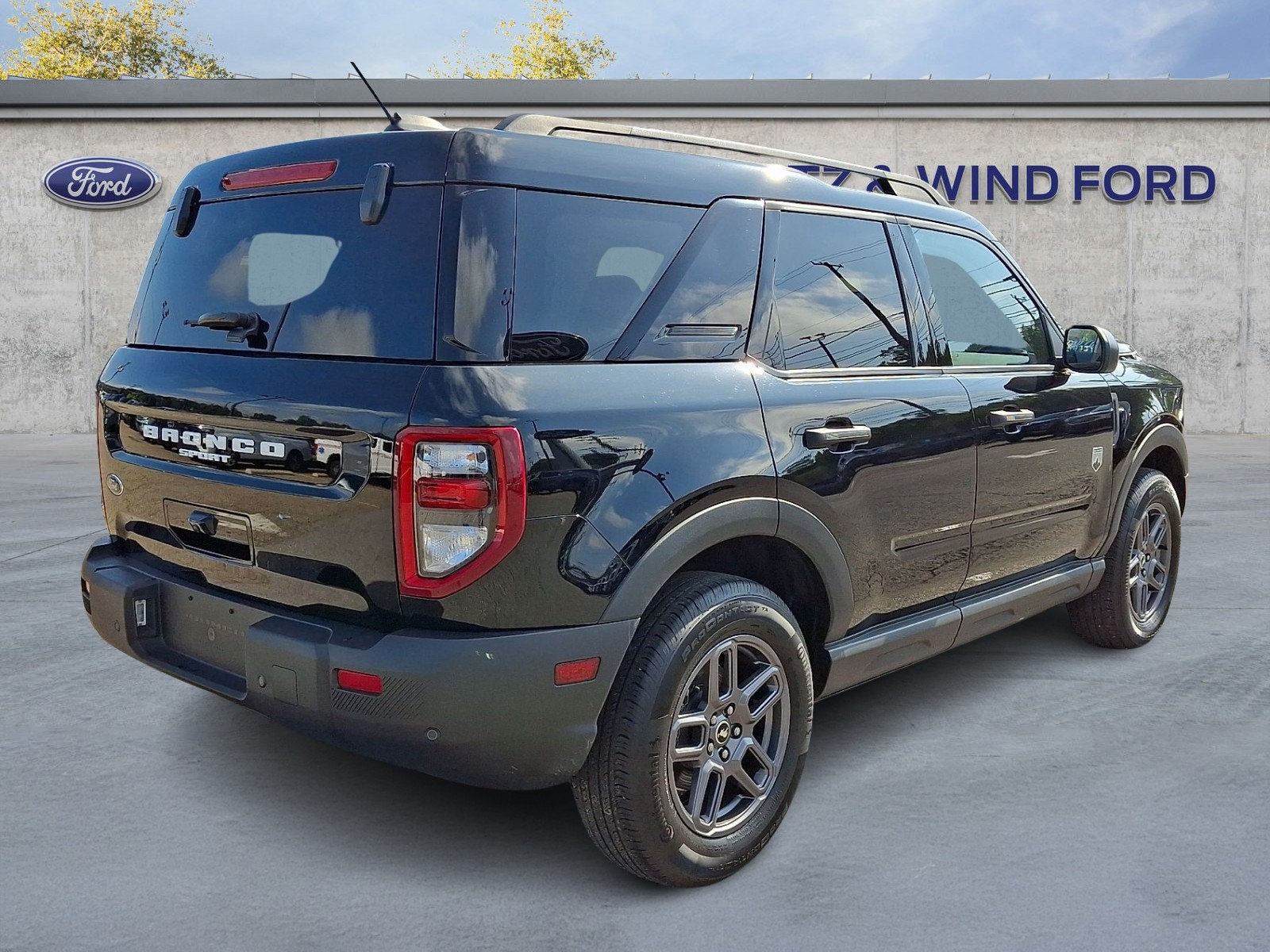 Certified 2025 Ford Bronco Sport Big Bend w/ Convenience Package AWD/4WD image 6