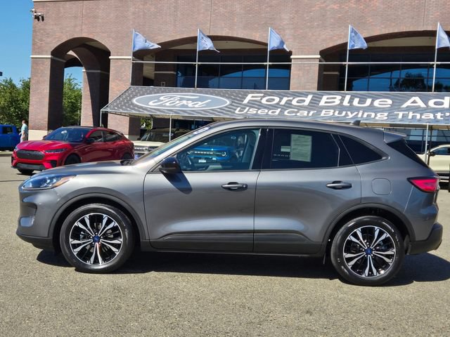 Certified 2022 Ford Escape SE w/ SE Sport Appearance Package FWD image 7