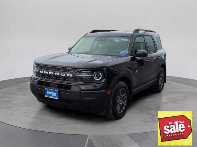 Certified 2025 Ford Bronco Sport Big Bend AWD/4WD image 1