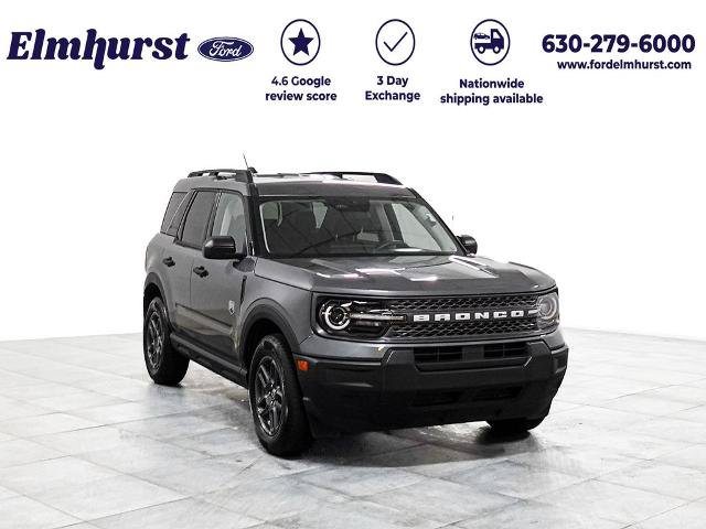 Certified 2025 Ford Bronco Sport Big Bend