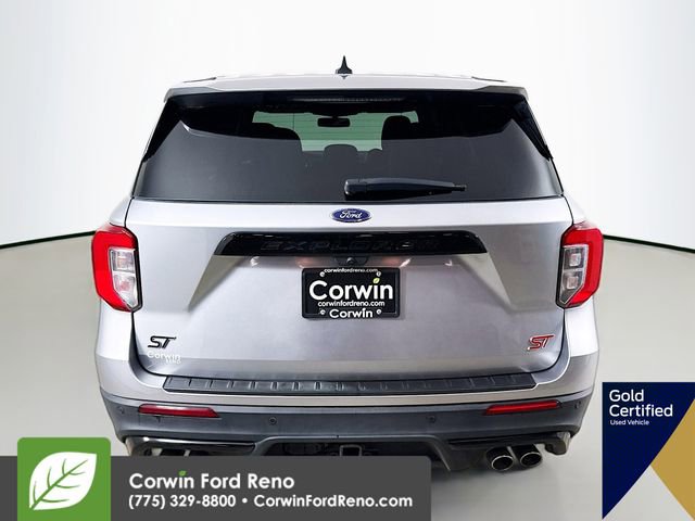 Certified 2022 Ford Explorer ST w/ Equipment Group 401A image 9